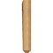 Ekena Millwork Merced Craftsman Rough Sawn Bracket, Western Red Cedar, 4"W x 26"D x 26"H BKT04X26X26MRC04RWR - alternate 3